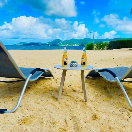 Villa Cocoon Sur La Plage Sandy Ground Kültér fotó