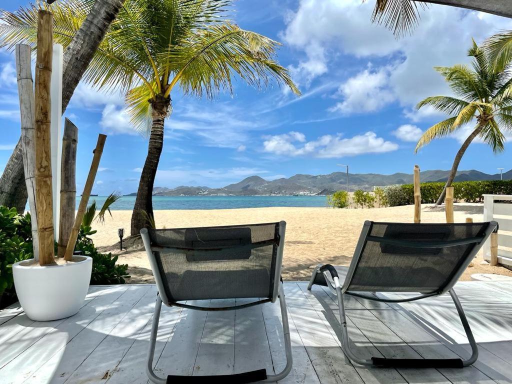 Villa Cocoon Sur La Plage Sandy Ground Kültér fotó