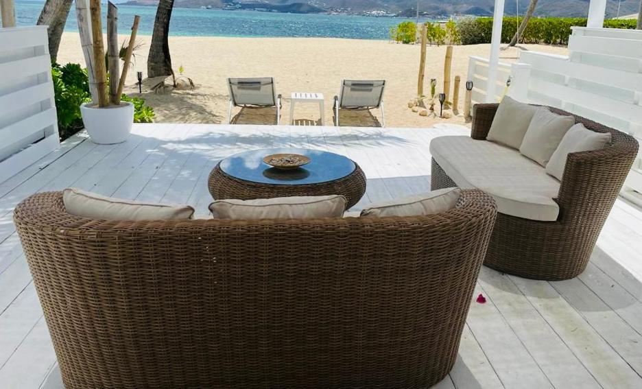 Villa Cocoon Sur La Plage Sandy Ground Kültér fotó