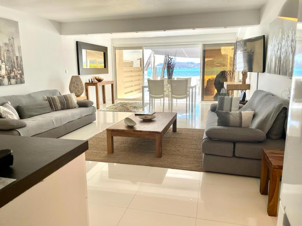 Villa Cocoon Sur La Plage Sandy Ground Kültér fotó