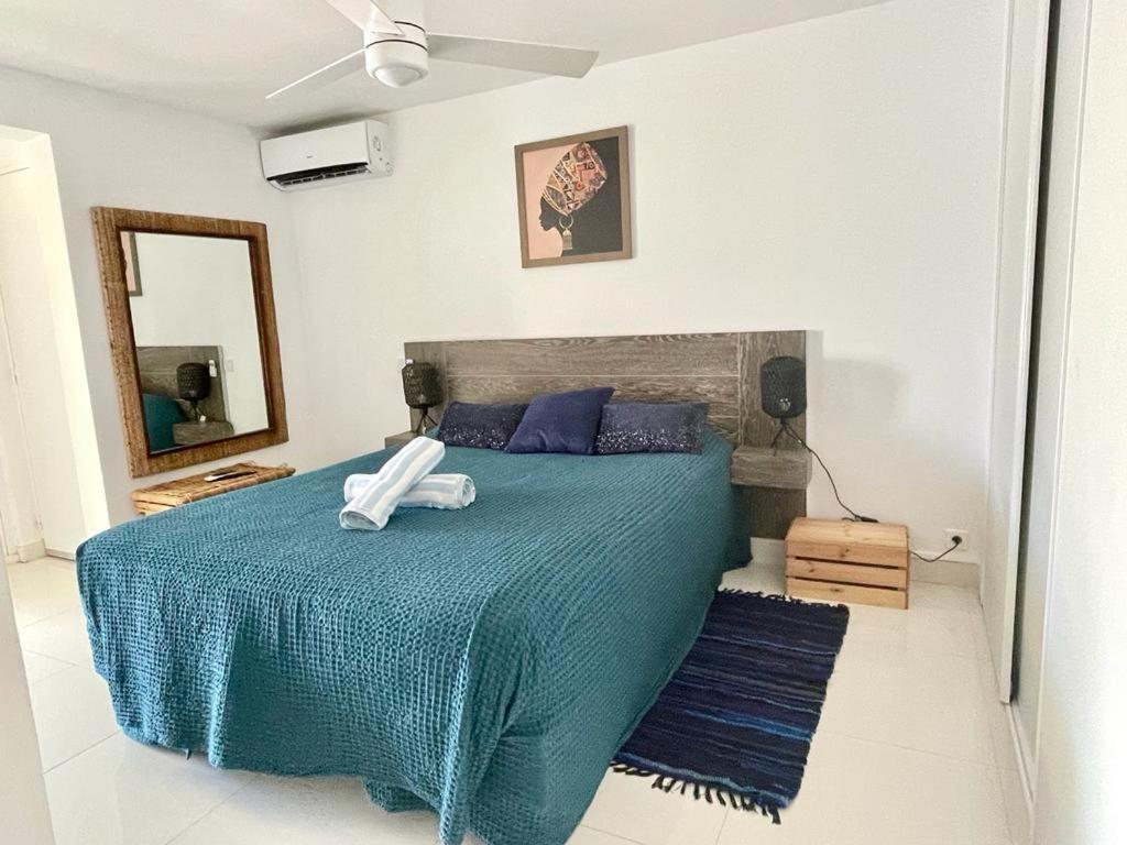 Villa Cocoon Sur La Plage Sandy Ground Kültér fotó