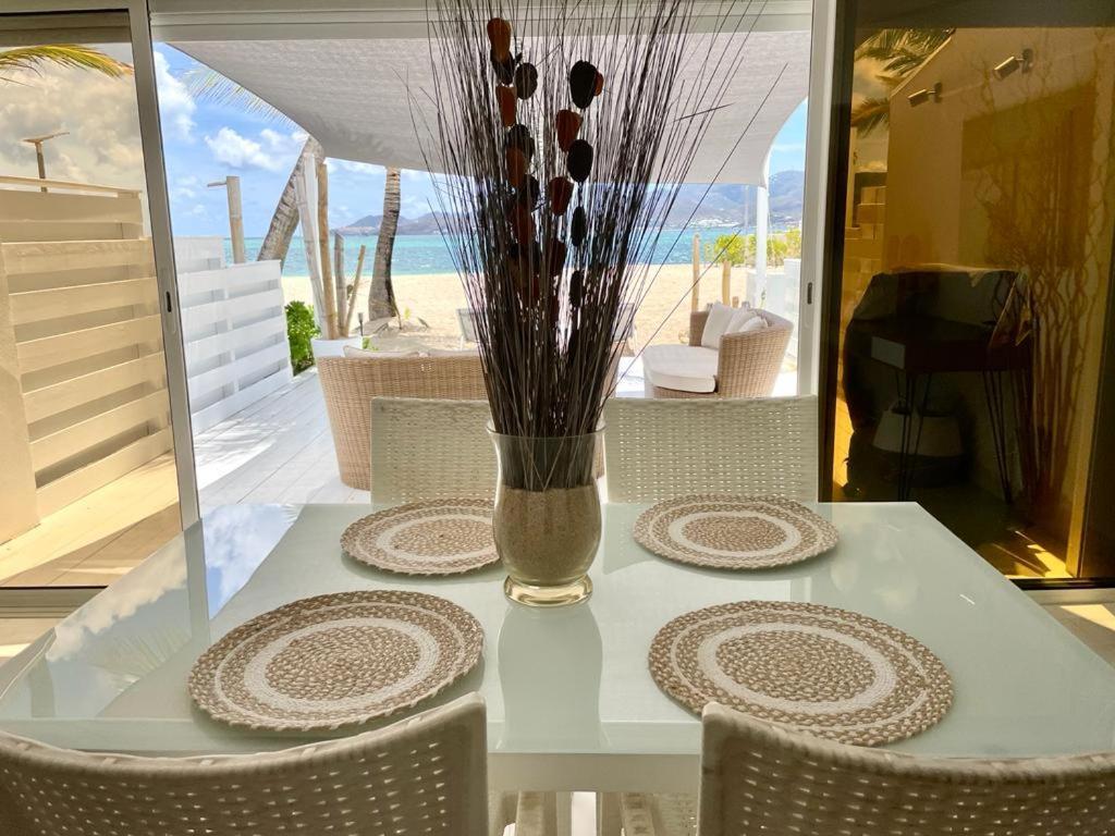 Villa Cocoon Sur La Plage Sandy Ground Kültér fotó