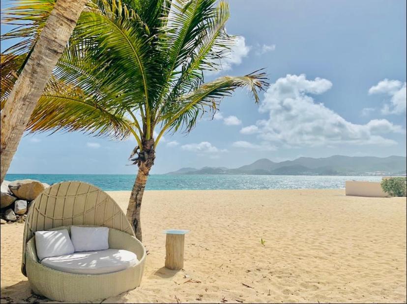 Villa Cocoon Sur La Plage Sandy Ground Kültér fotó