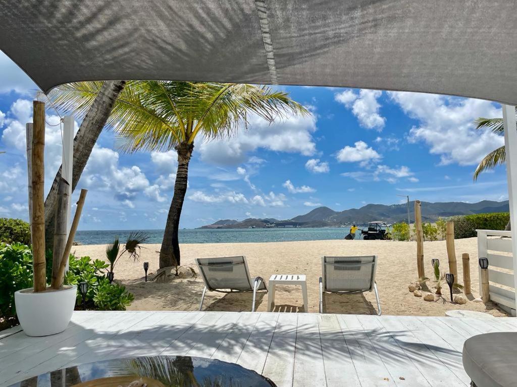 Villa Cocoon Sur La Plage Sandy Ground Kültér fotó