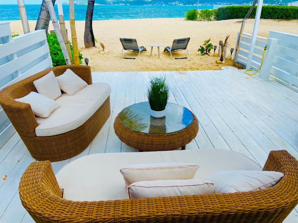 Villa Cocoon Sur La Plage Sandy Ground Kültér fotó