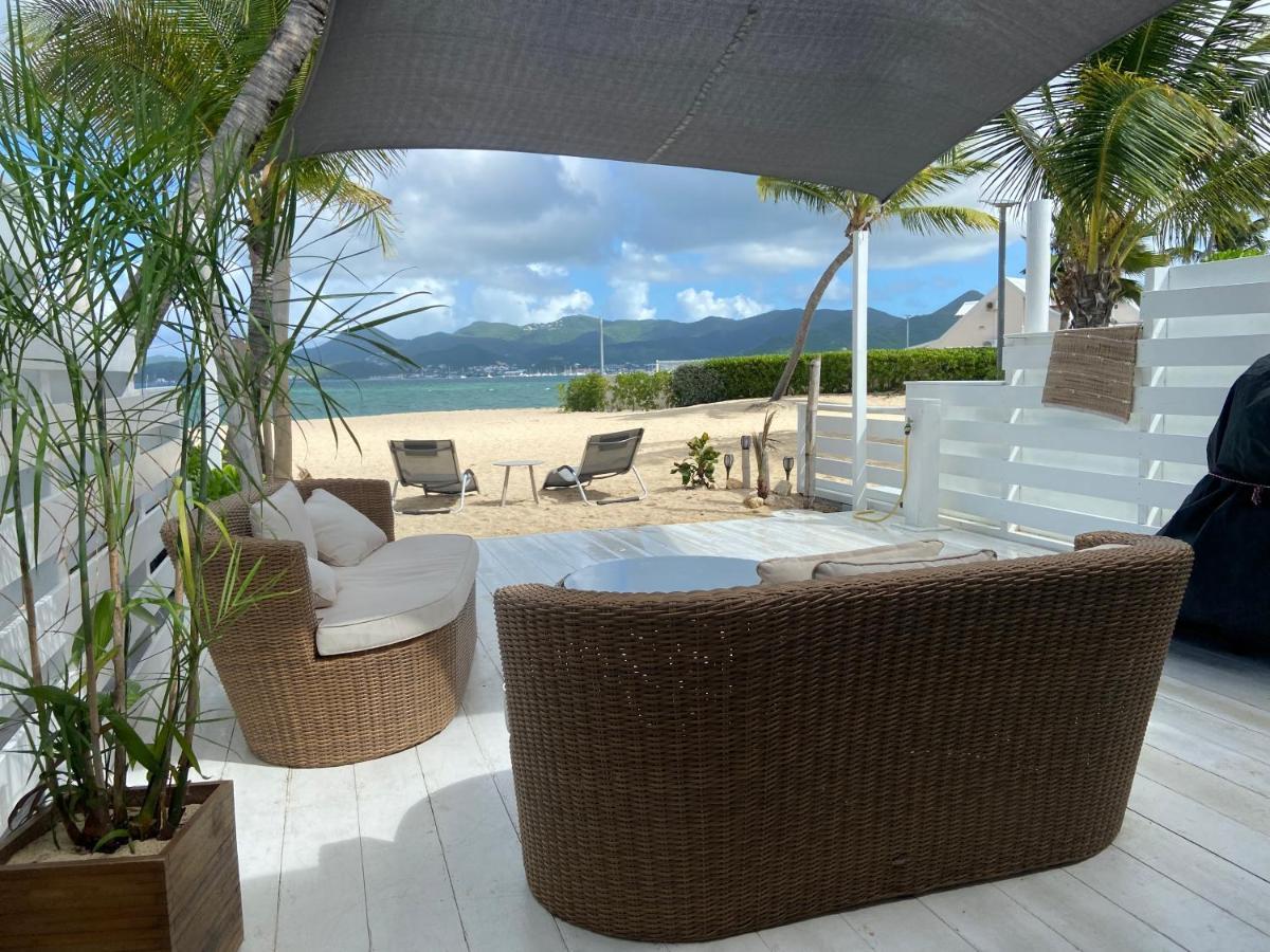 Villa Cocoon Sur La Plage Sandy Ground Kültér fotó