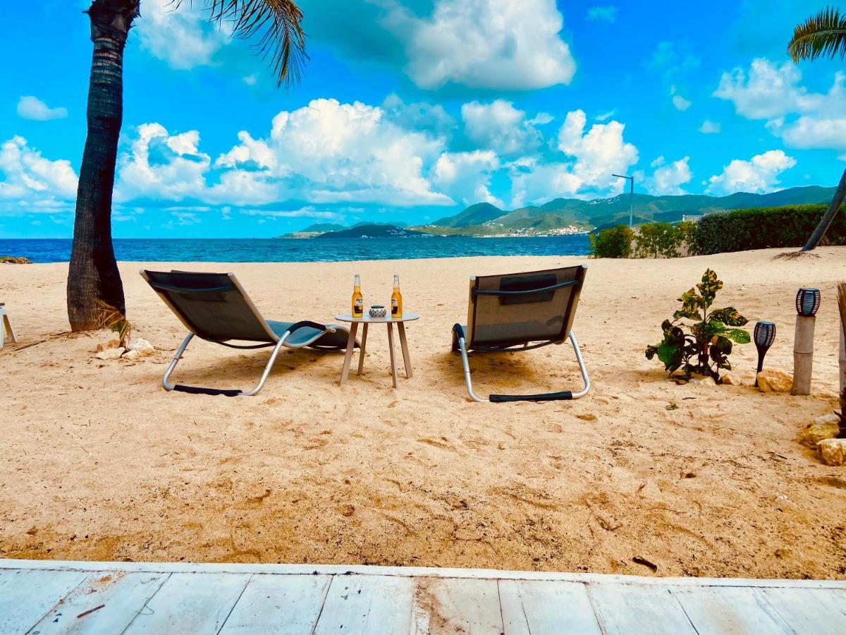 Villa Cocoon Sur La Plage Sandy Ground Kültér fotó