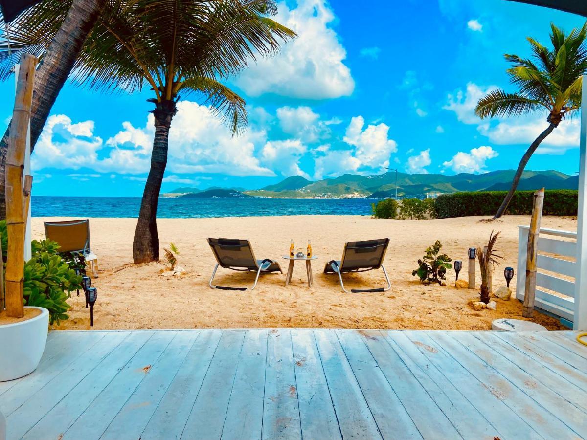 Villa Cocoon Sur La Plage Sandy Ground Kültér fotó