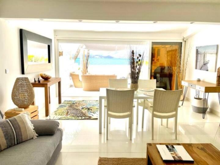 Villa Cocoon Sur La Plage Sandy Ground Kültér fotó