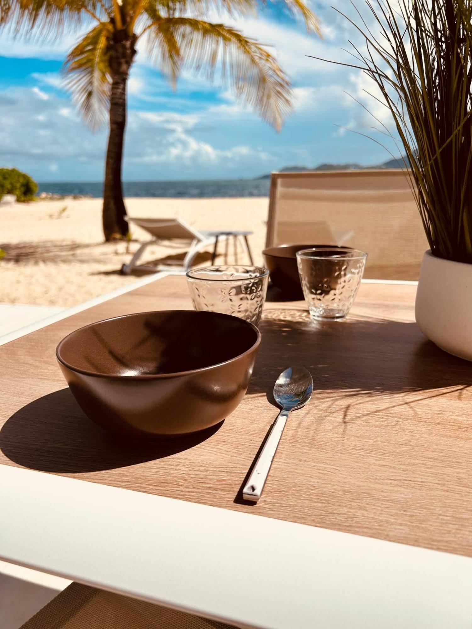 Villa Cocoon Sur La Plage Sandy Ground Kültér fotó